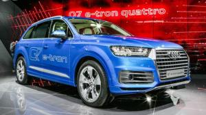 2015 Audi Q7 e-tron 3.0 TDI Quattro